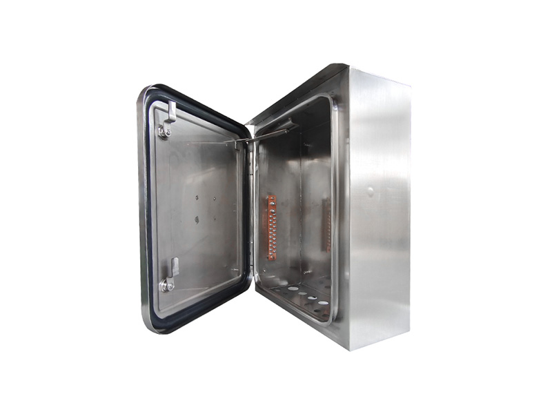 Caja de energía Solar exterior - caja eléctrica de acero inoxidable