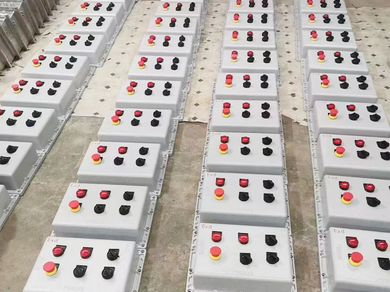 Caja ATEX a prueba de explosión - caja de conexiones eléctricas