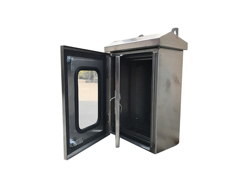 Caja de armario de Control de montaje en pared