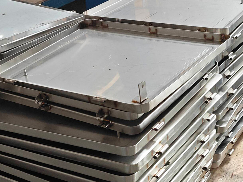 Carcasas de chapa de Metal personalizadas - servicios de fabricación de Metal de precisión