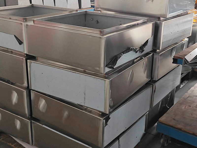 Carcasas de chapa de Metal personalizadas - servicios de fabricación de Metal de precisión