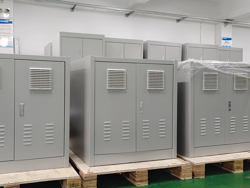Recintos sís- sistema paralelo de distribución de energía