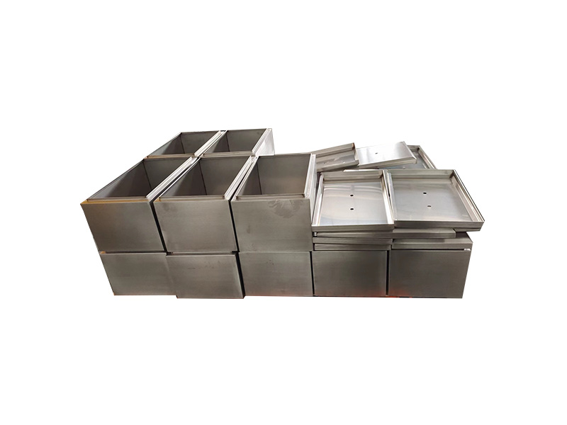 Carcasas de chapa de Metal personalizadas - servicios de fabricación de Metal de precisión