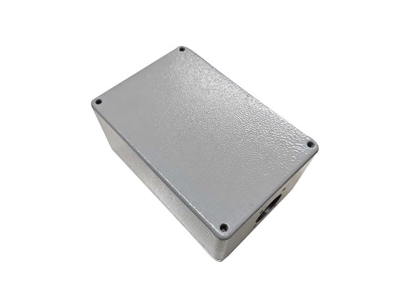 Caja de proyecto de aluminio - caja de aluminio para disipador de calor