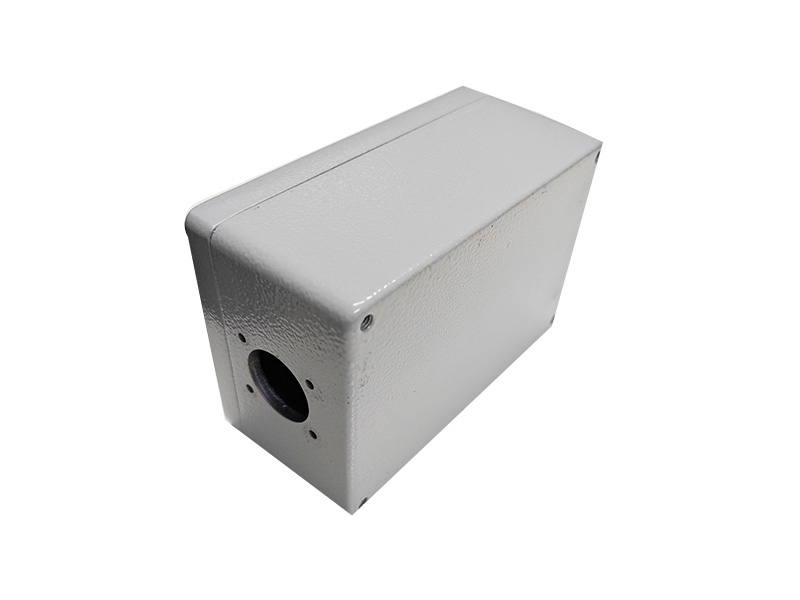 Caja de proyecto de aluminio - caja de aluminio para disipador de calor