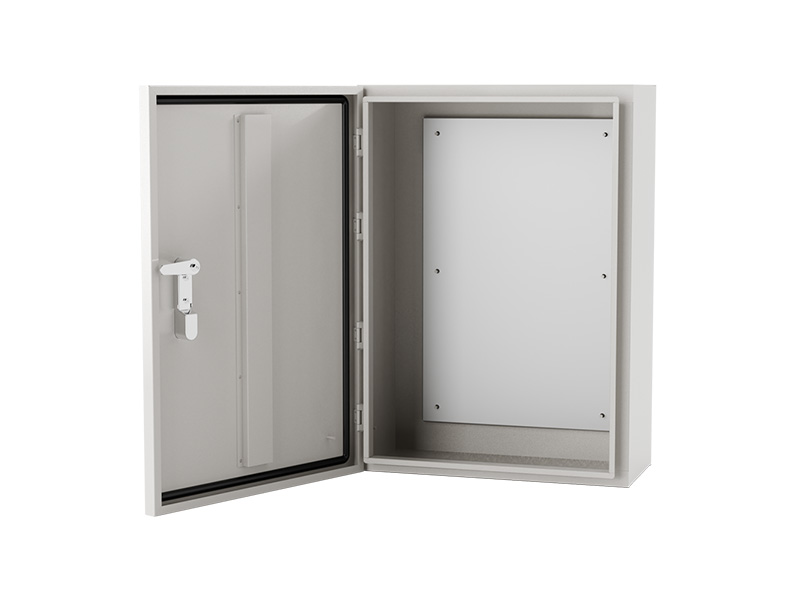 Caja de energía Solar exterior - caja eléctrica de acero inoxidable