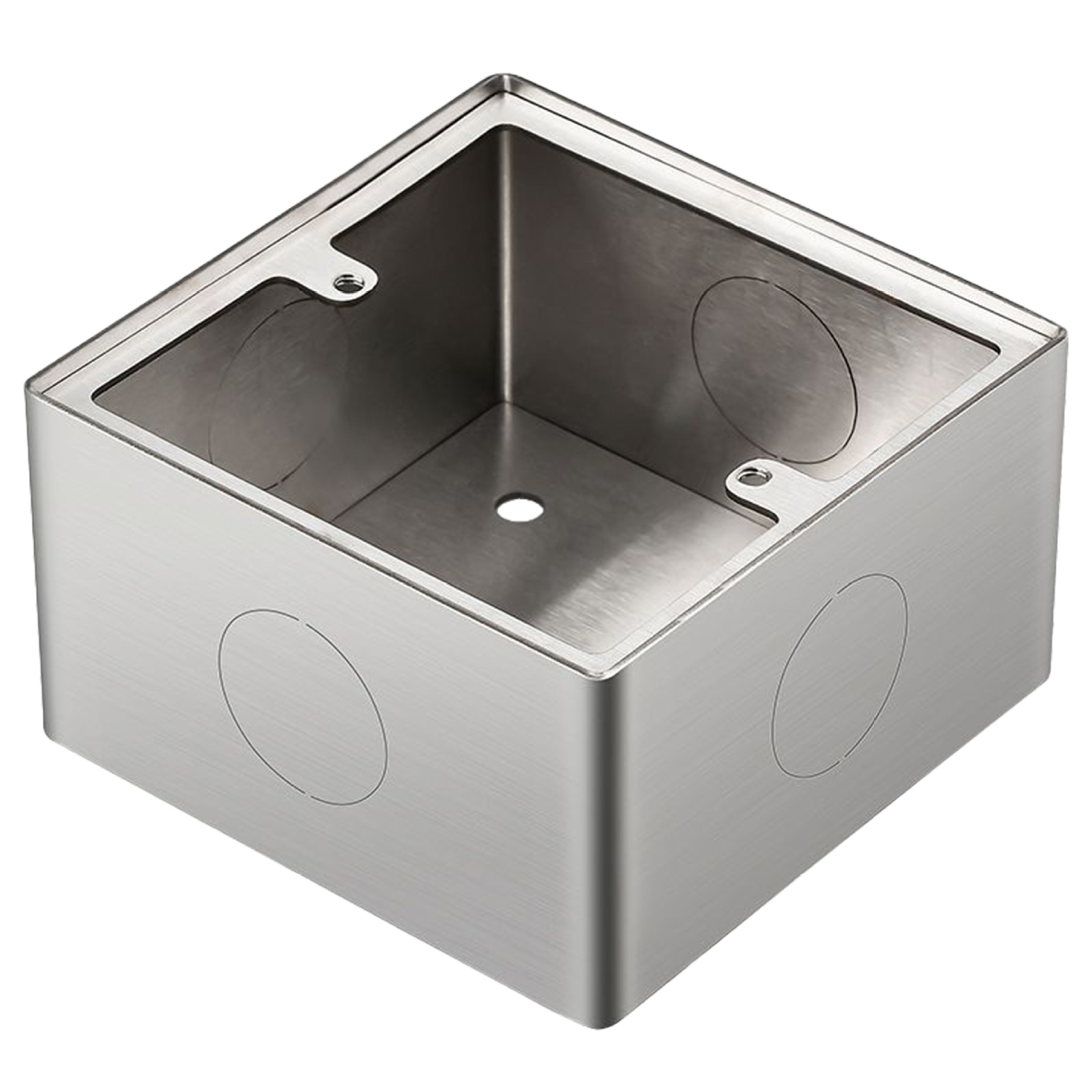 Caja inferior de acero inoxidable Universal de 86 tipos caja eléctrica impermeal