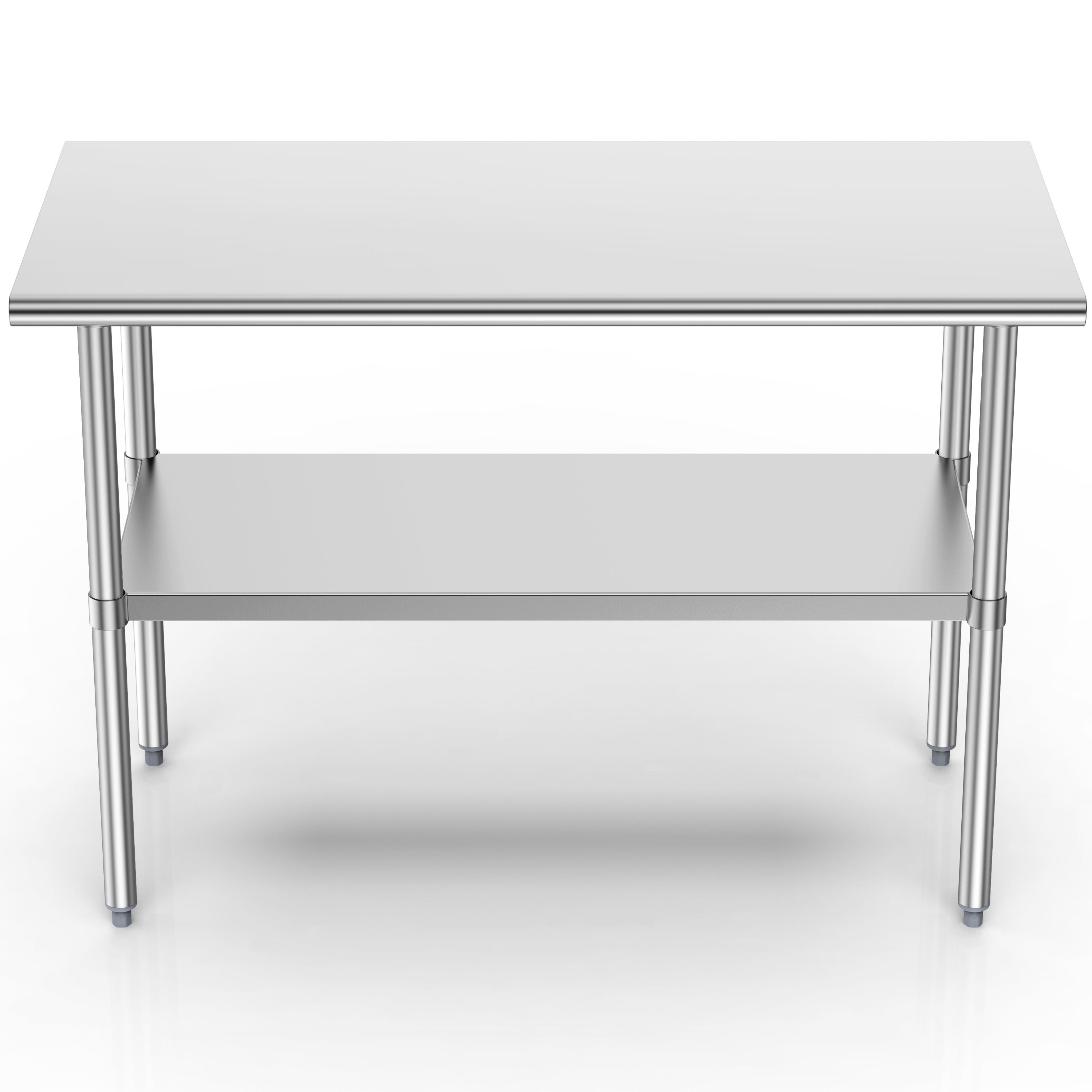 Equipo de cocina de mesa y comercial de trabajo inoxidable