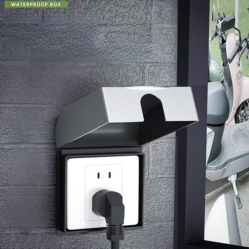 Toma de corriente del interruptor de tapa de protección para baño y cocina