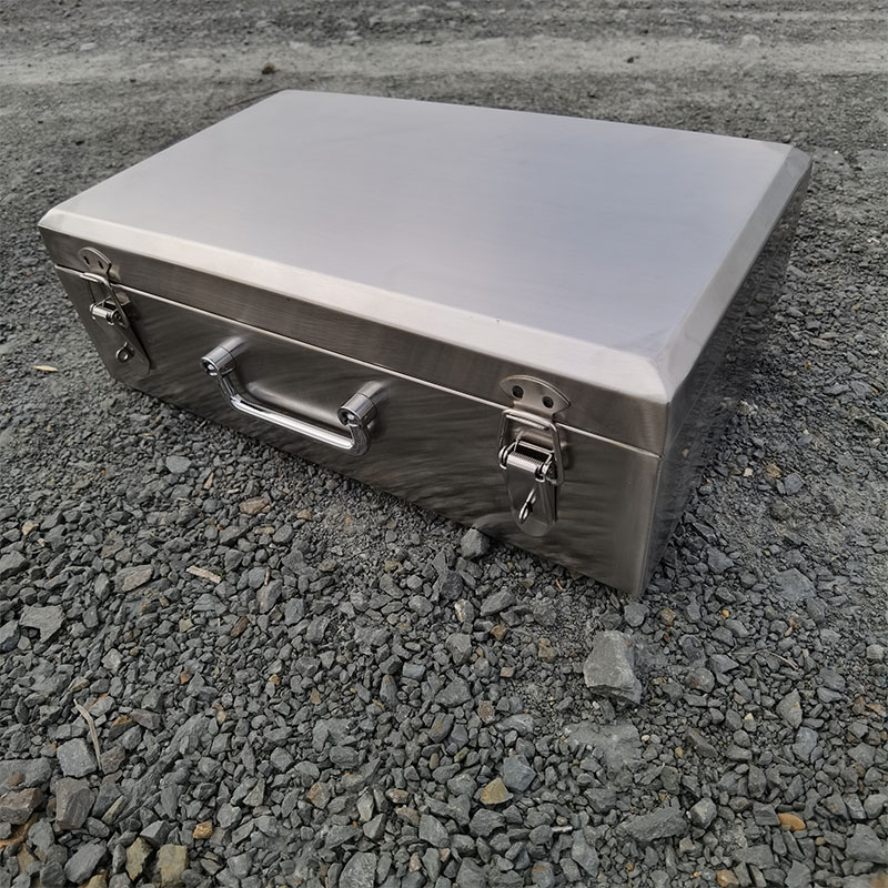 Caja de herramientas de Hardware de acero inoxidable personalizada