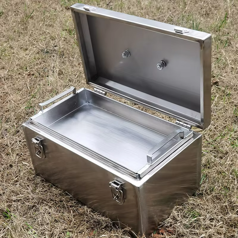 Caja de herramientas de Hardware de acero inoxidable personalizada
