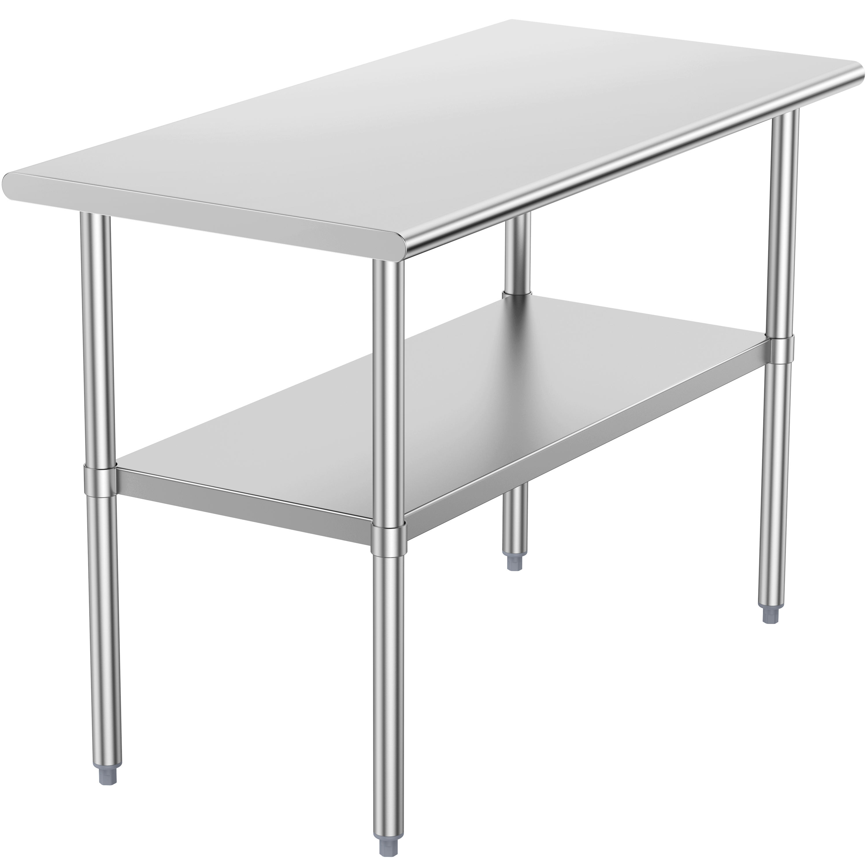 Equipo de cocina de mesa y comercial de trabajo inoxidable
