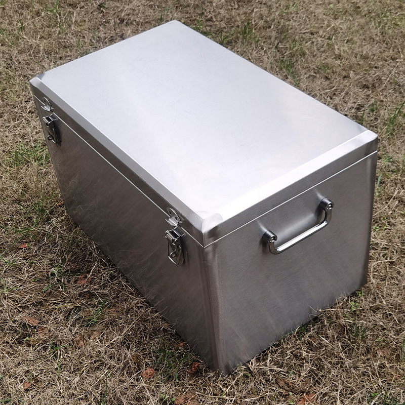 Caja de herramientas de Hardware de acero inoxidable personalizada