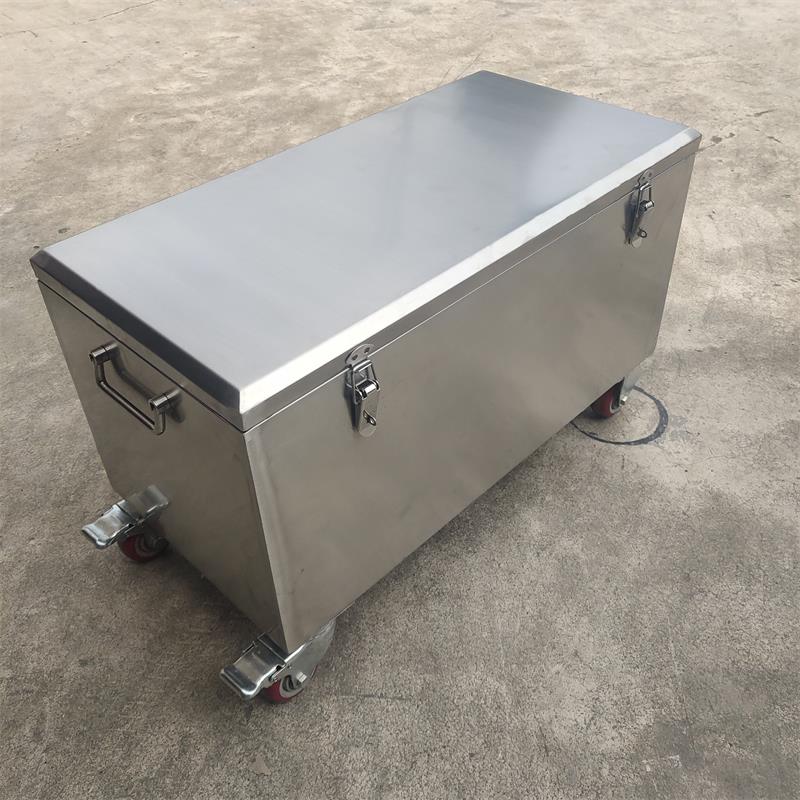 Caja de herramientas de Hardware de acero inoxidable personalizada