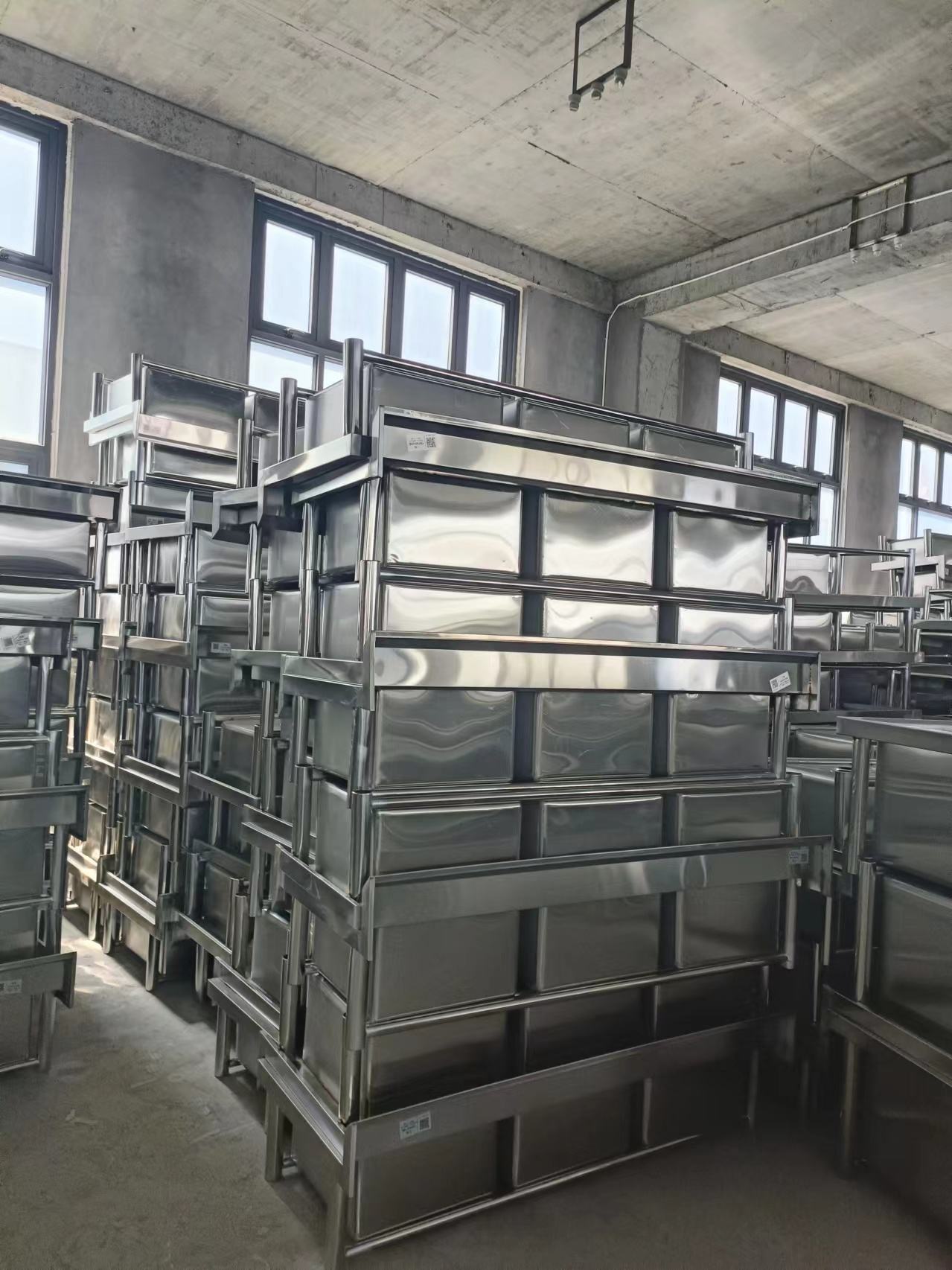 Lavabo de la cocina de acero inoxidable 304 para restaurante comercial