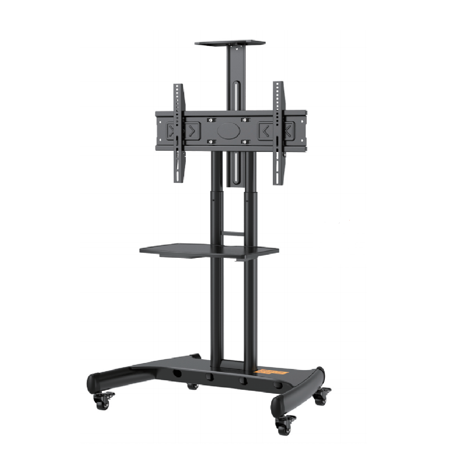 Soporte de Tv extraajustable de Metal con ruedas