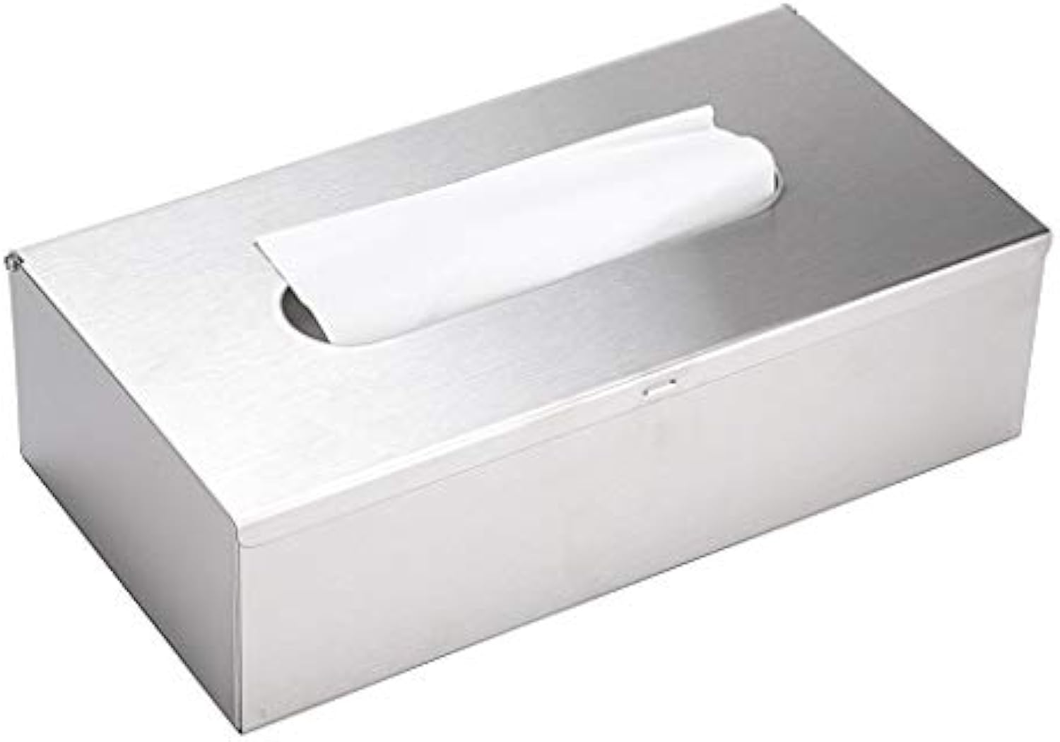 Caja de tejido de acero inoxidable 304 de Metal de lujo para la sala de estar