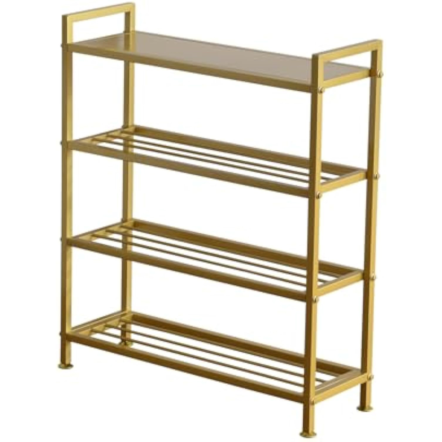 Rack de zapatos multicapa de Metal para el hogar para el pasillo de la casa