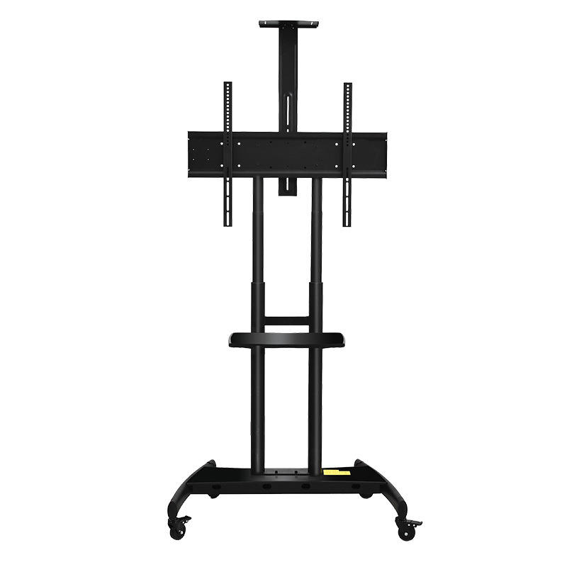 Soporte de Tv extraajustable de Metal con ruedas