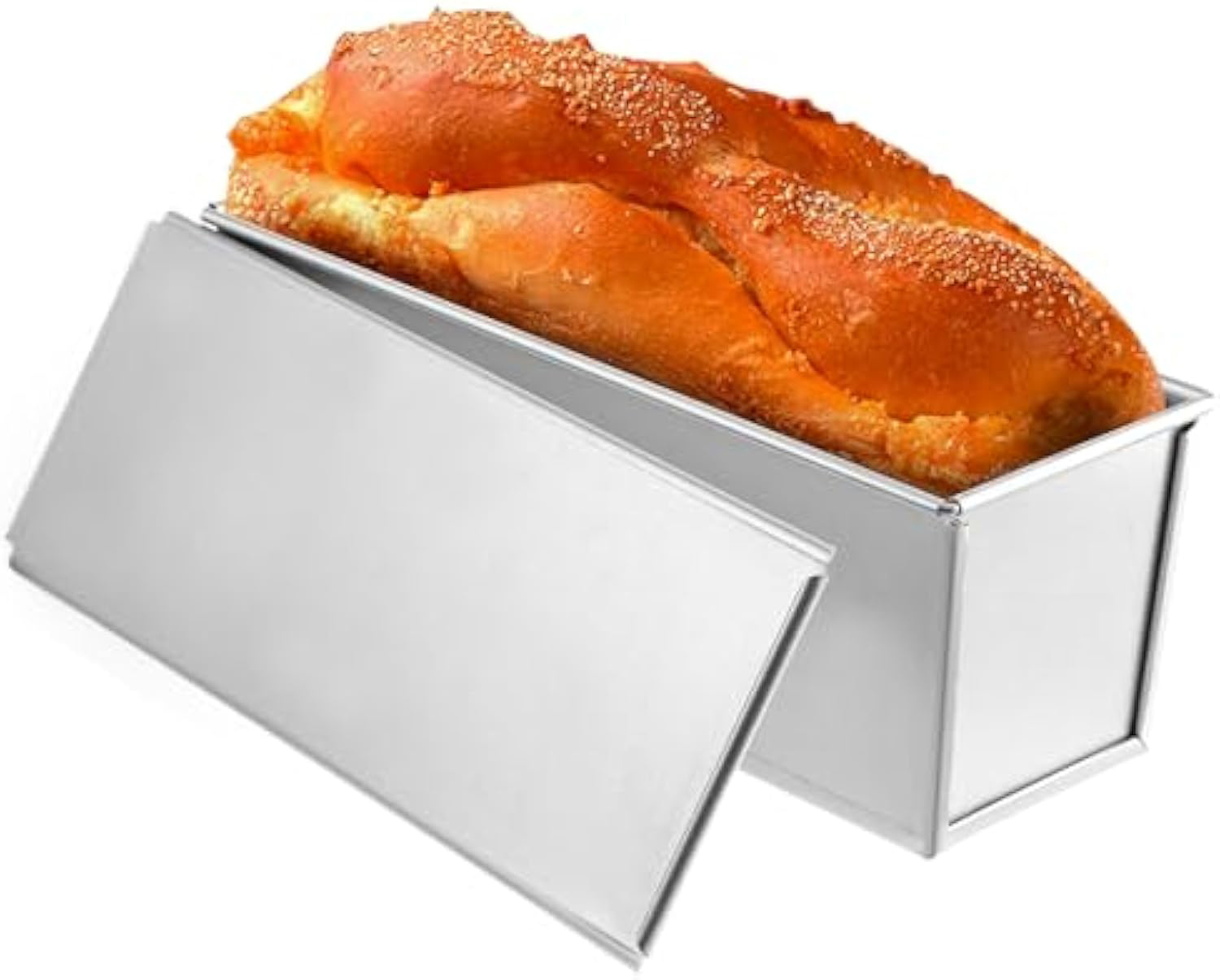Pan de Pan - caja de Pan de acero inoxidable para el almacenamiento en la cocina