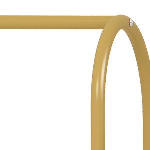 Estante de almacenamiento de varias capas de Metal de oro